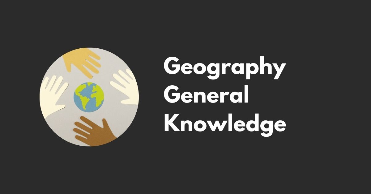 Geography GK in Hindi