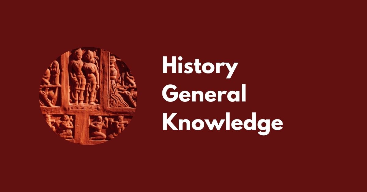 History GK in Hindi